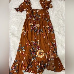 BOG collective maxi dress